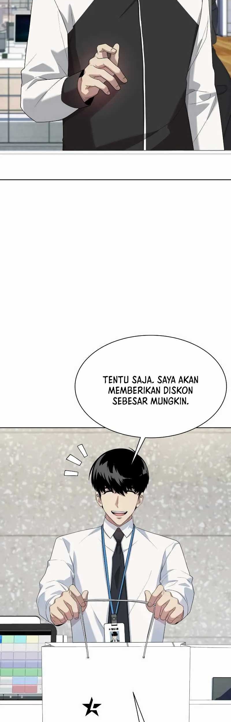 Becoming a Legendary Ace Employee Chapter 56 - halaman 50
