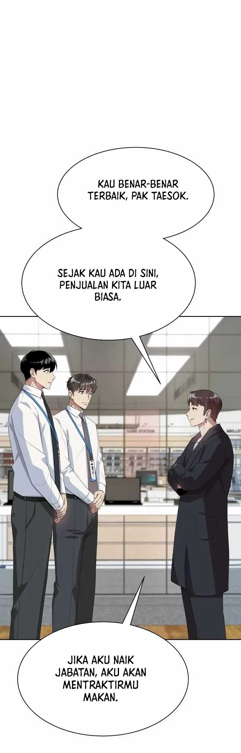 Becoming a Legendary Ace Employee Chapter 56 - halaman 53