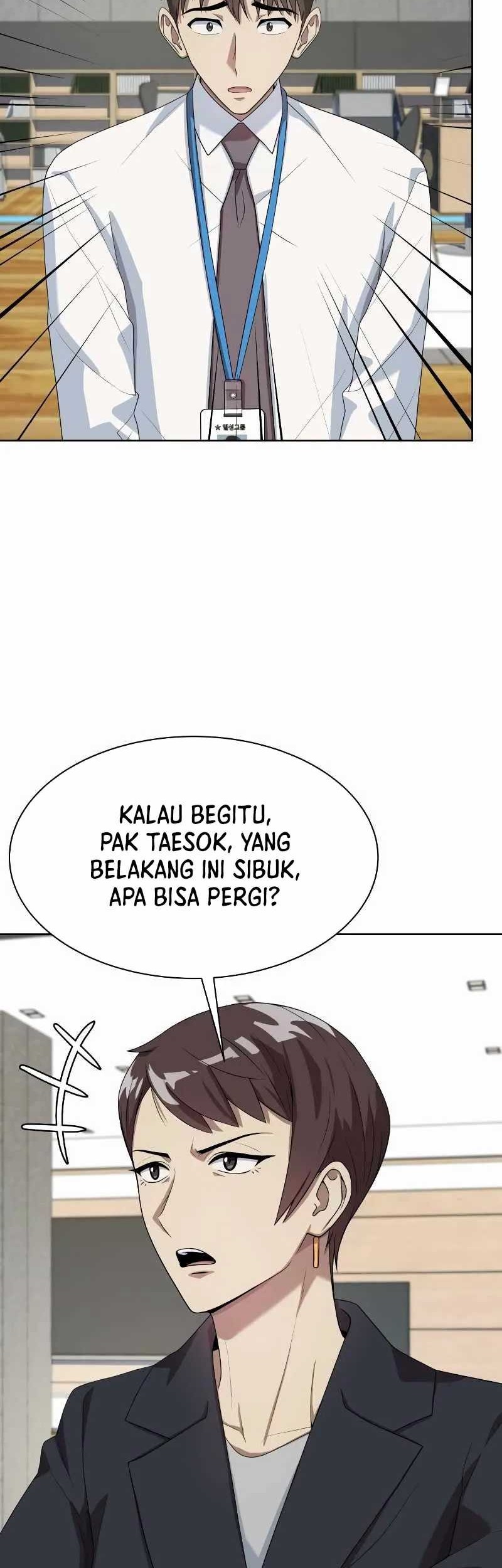 Becoming a Legendary Ace Employee Chapter 56 - halaman 56