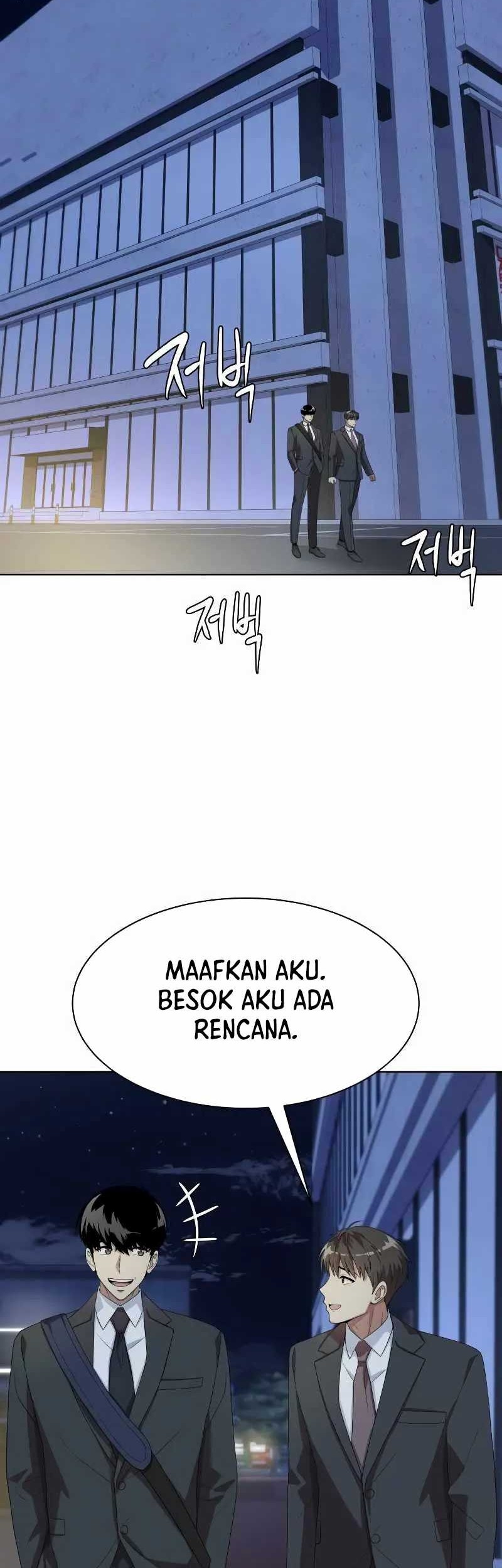 Becoming a Legendary Ace Employee Chapter 56 - halaman 61