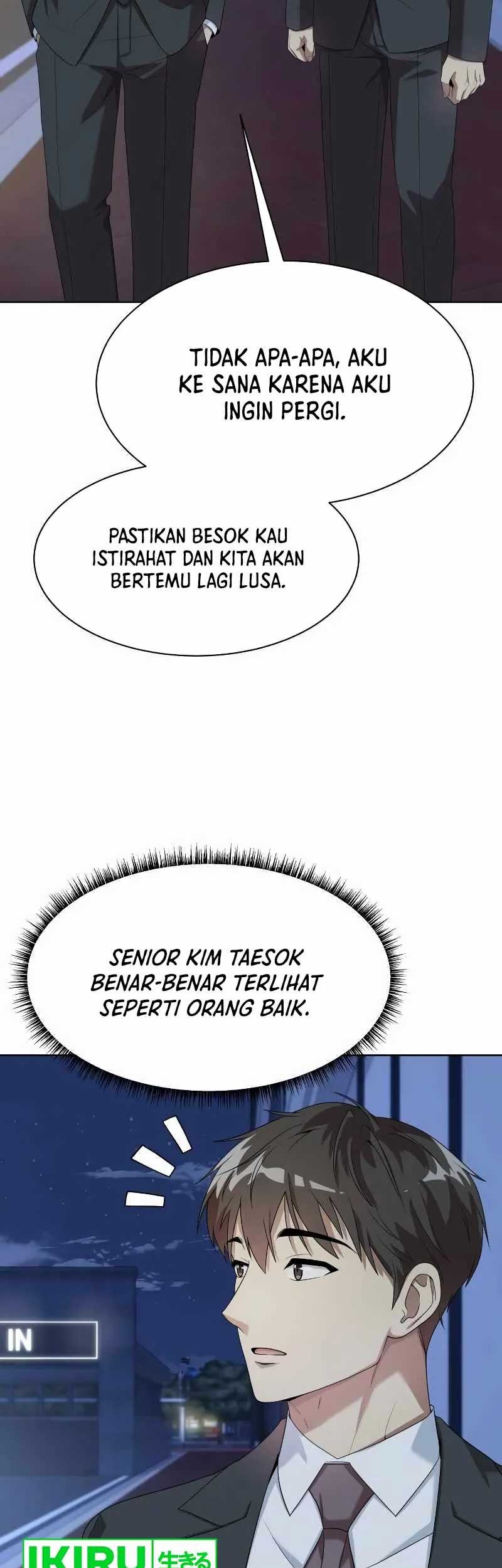 Becoming a Legendary Ace Employee Chapter 56 - halaman 62