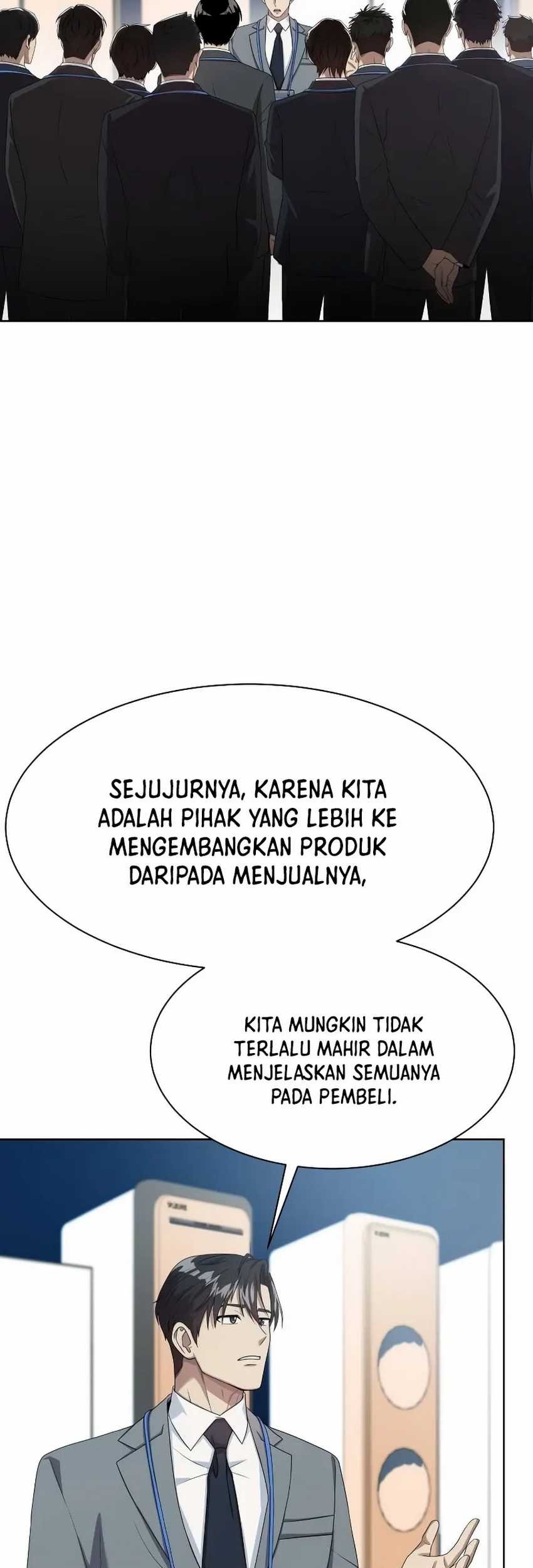 Becoming a Legendary Ace Employee Chapter 57 - halaman 13