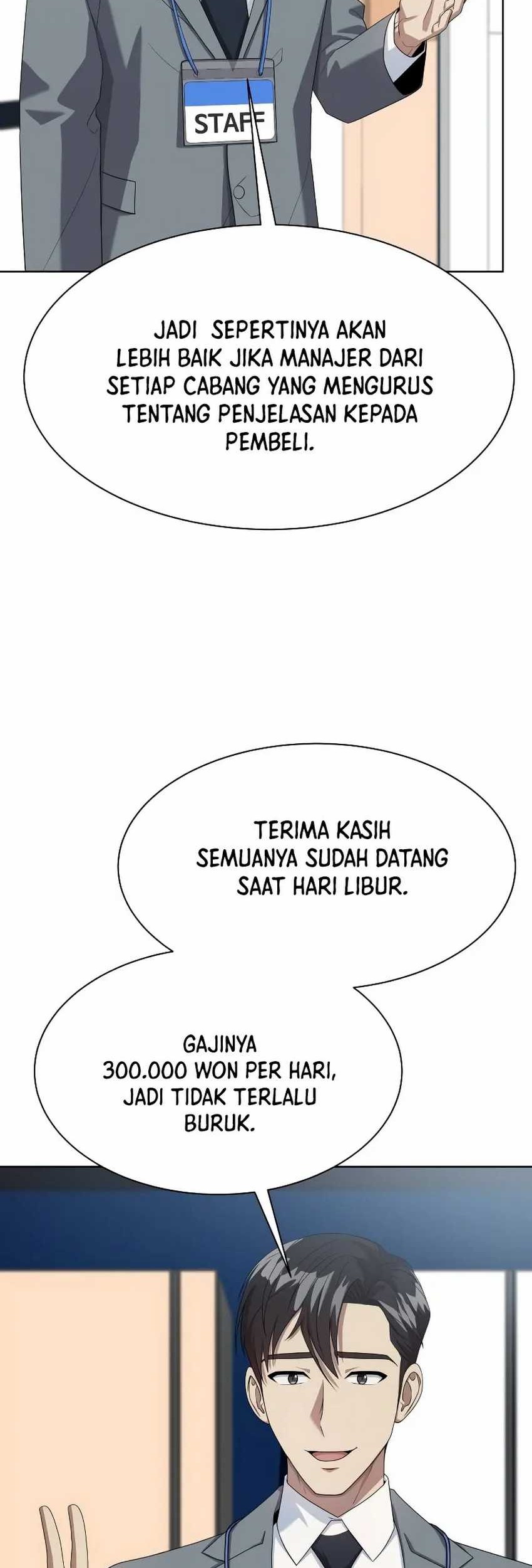 Becoming a Legendary Ace Employee Chapter 57 - halaman 14
