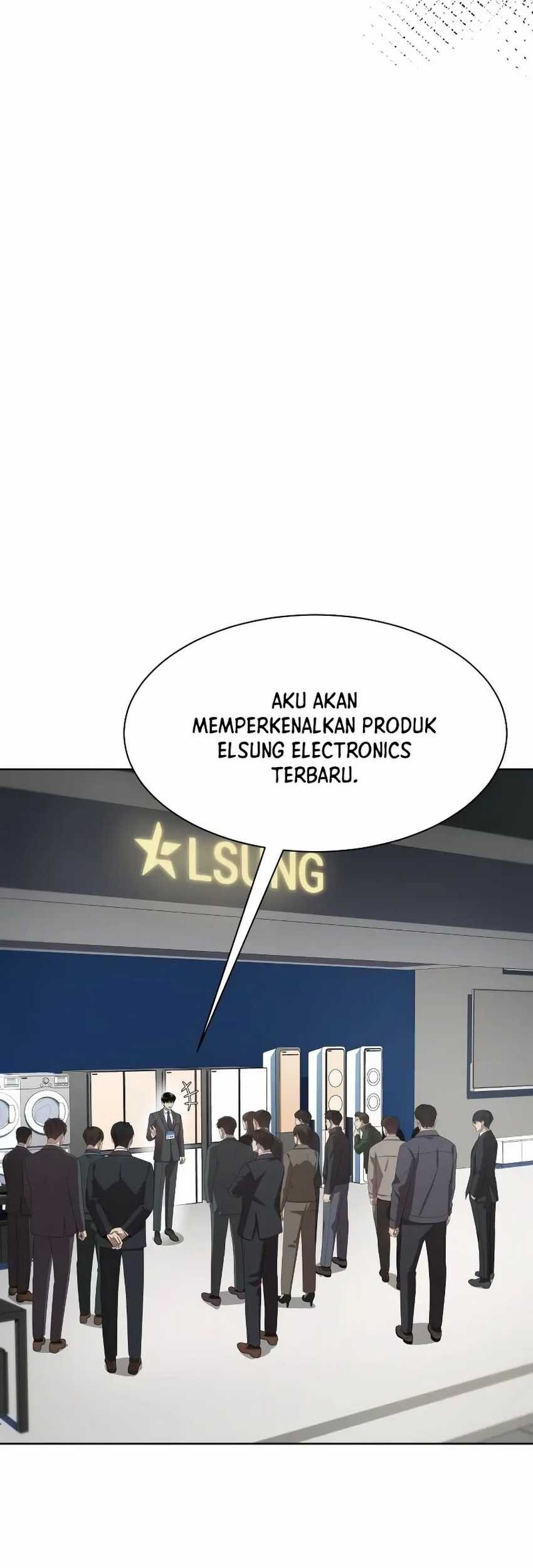 Becoming a Legendary Ace Employee Chapter 57 - halaman 24