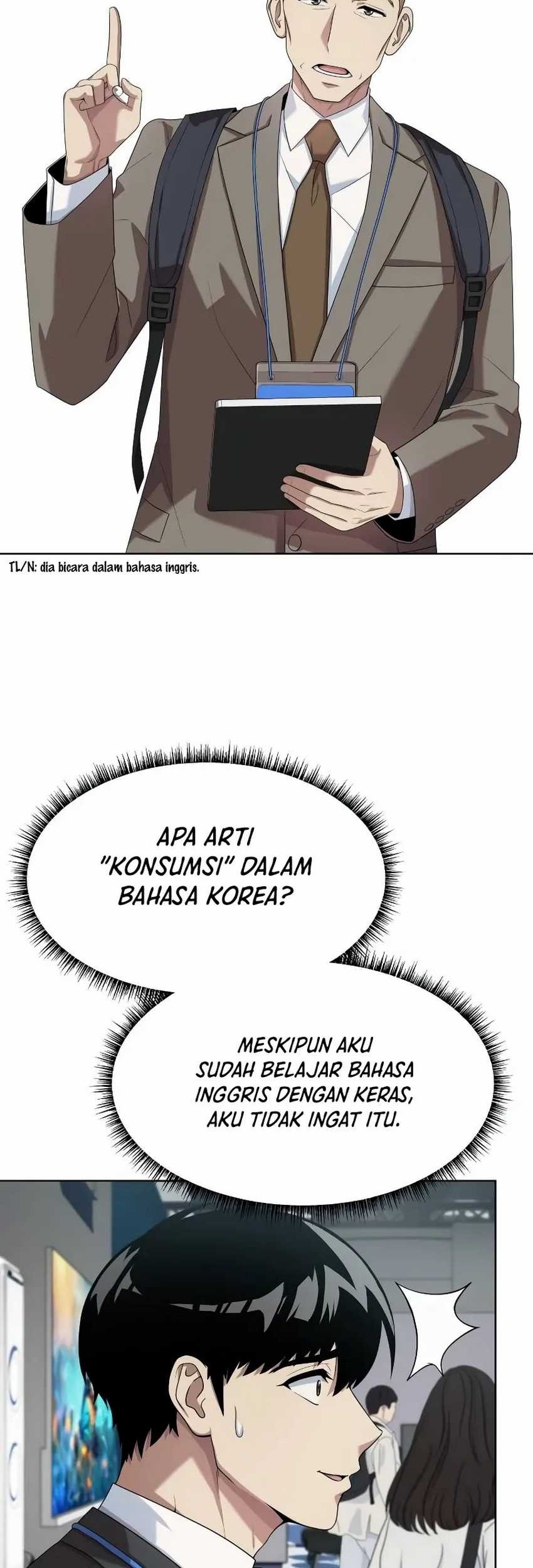 Becoming a Legendary Ace Employee Chapter 57 - halaman 30
