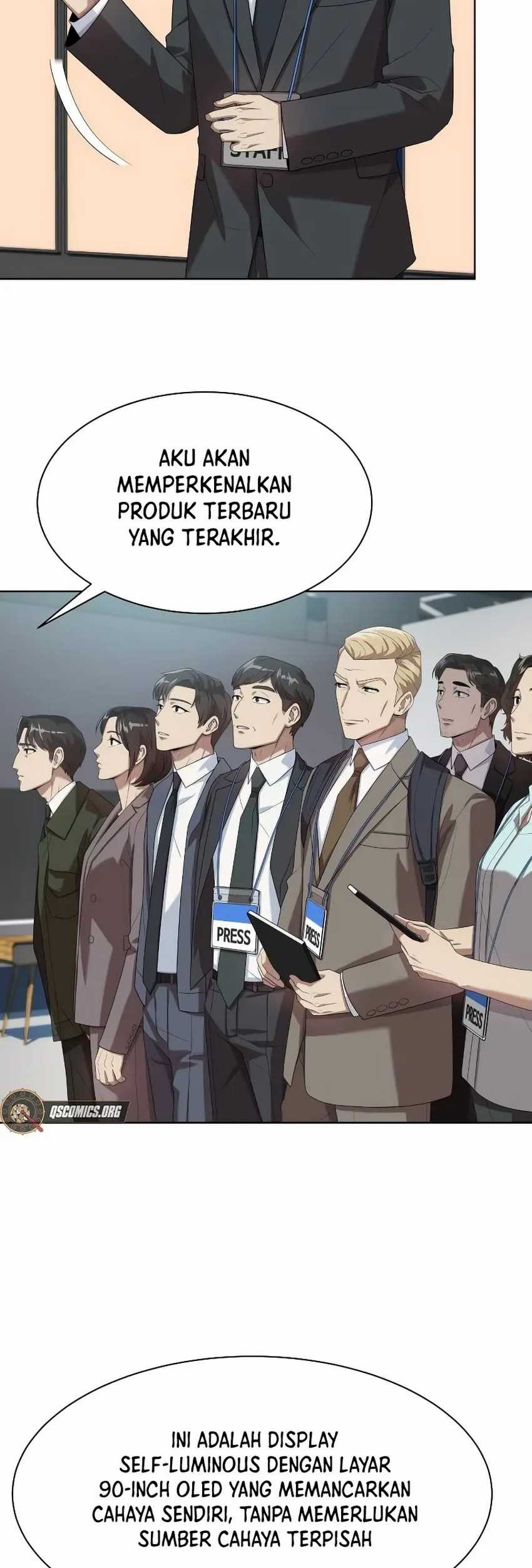 Becoming a Legendary Ace Employee Chapter 57 - halaman 33