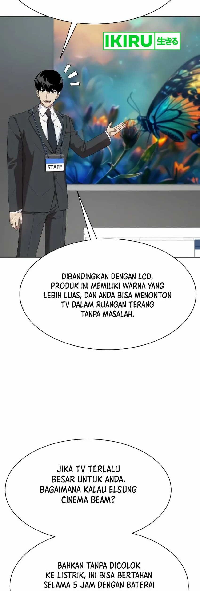 Becoming a Legendary Ace Employee Chapter 57 - halaman 34