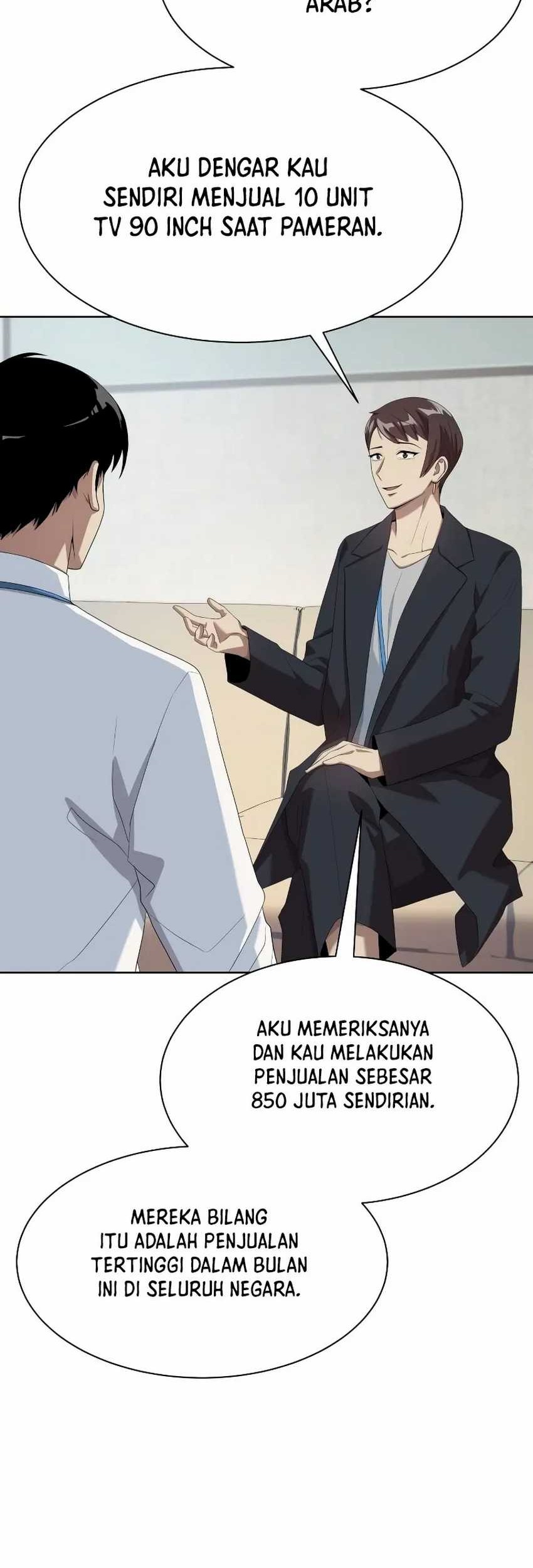 Becoming a Legendary Ace Employee Chapter 57 - halaman 53