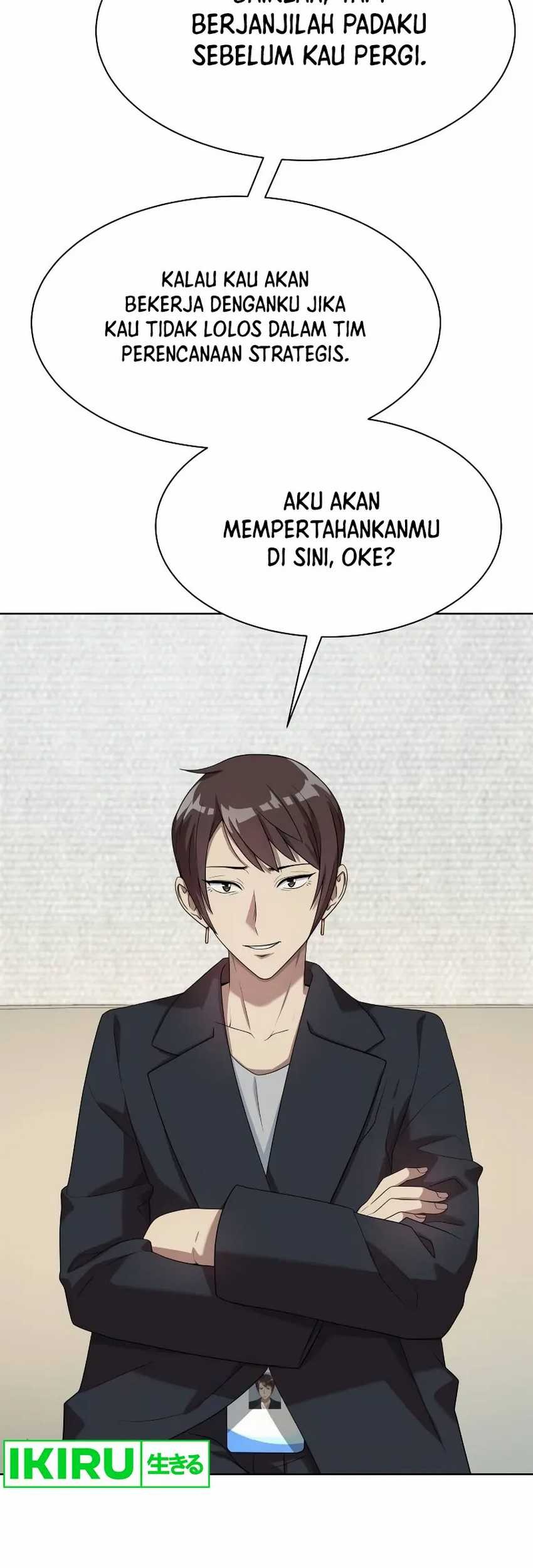 Becoming a Legendary Ace Employee Chapter 57 - halaman 60