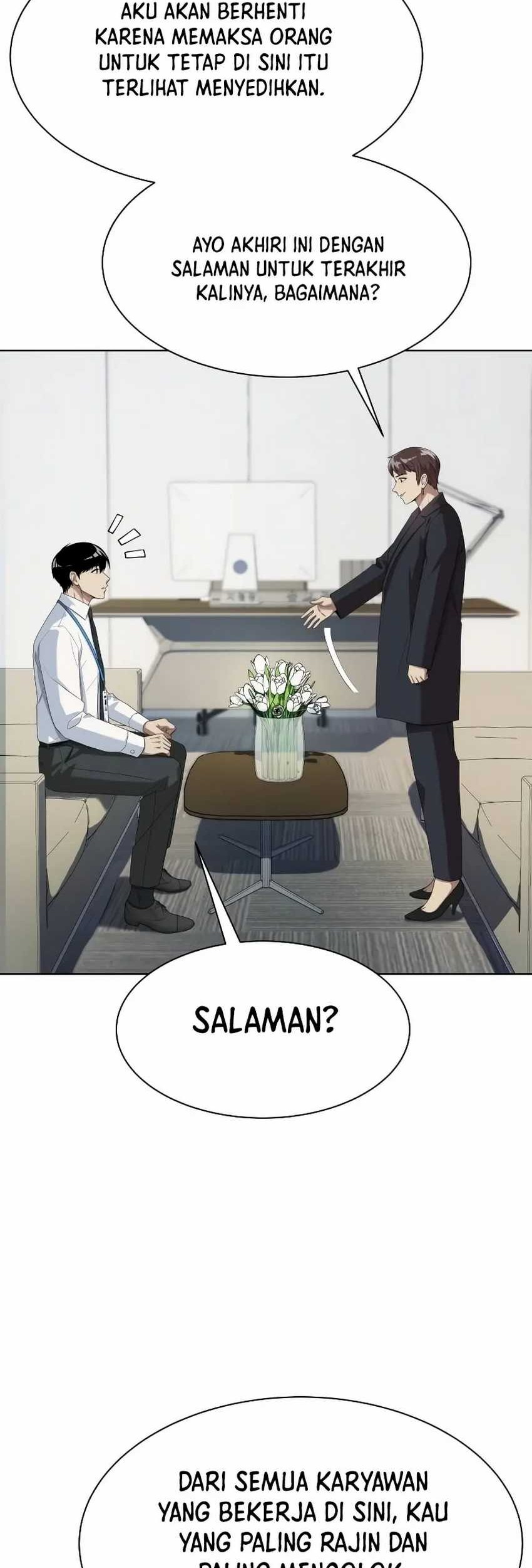 Becoming a Legendary Ace Employee Chapter 57 - halaman 65