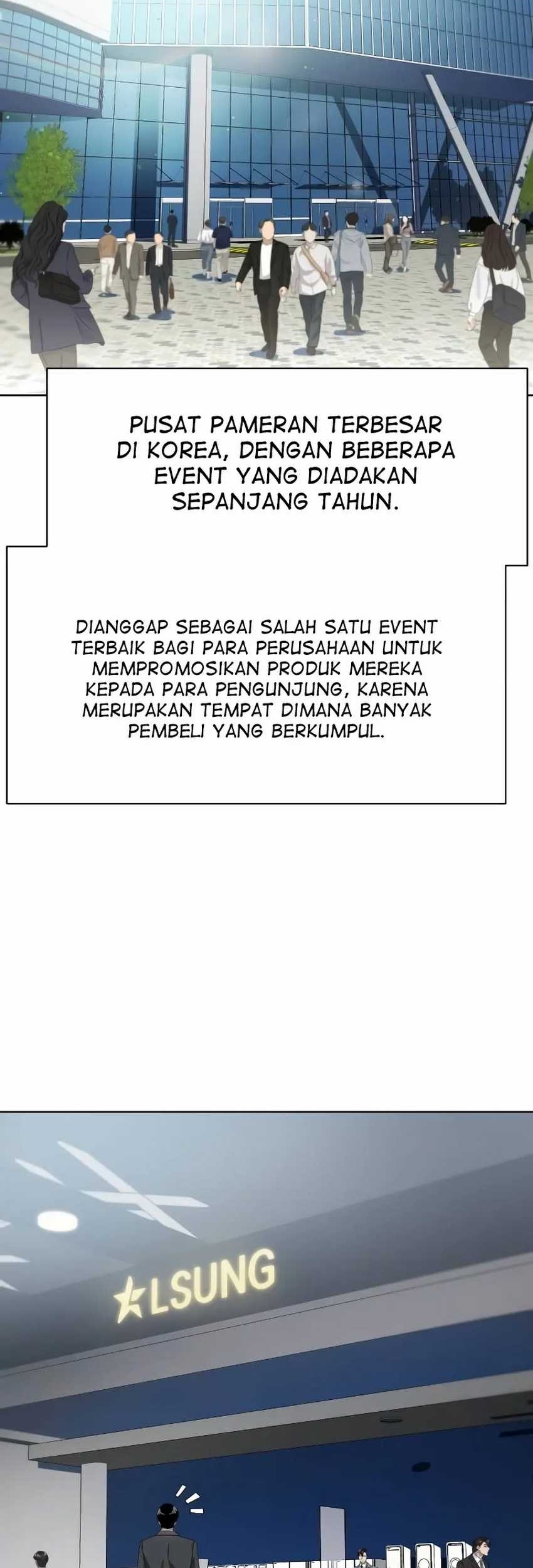 Becoming a Legendary Ace Employee Chapter 57 - halaman 7