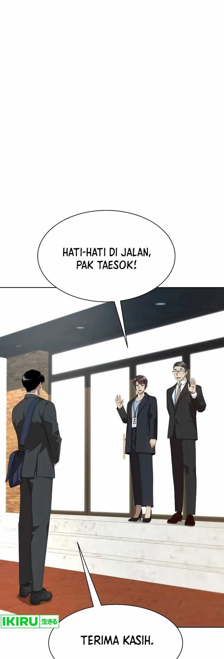 Becoming a Legendary Ace Employee Chapter 57 - halaman 70