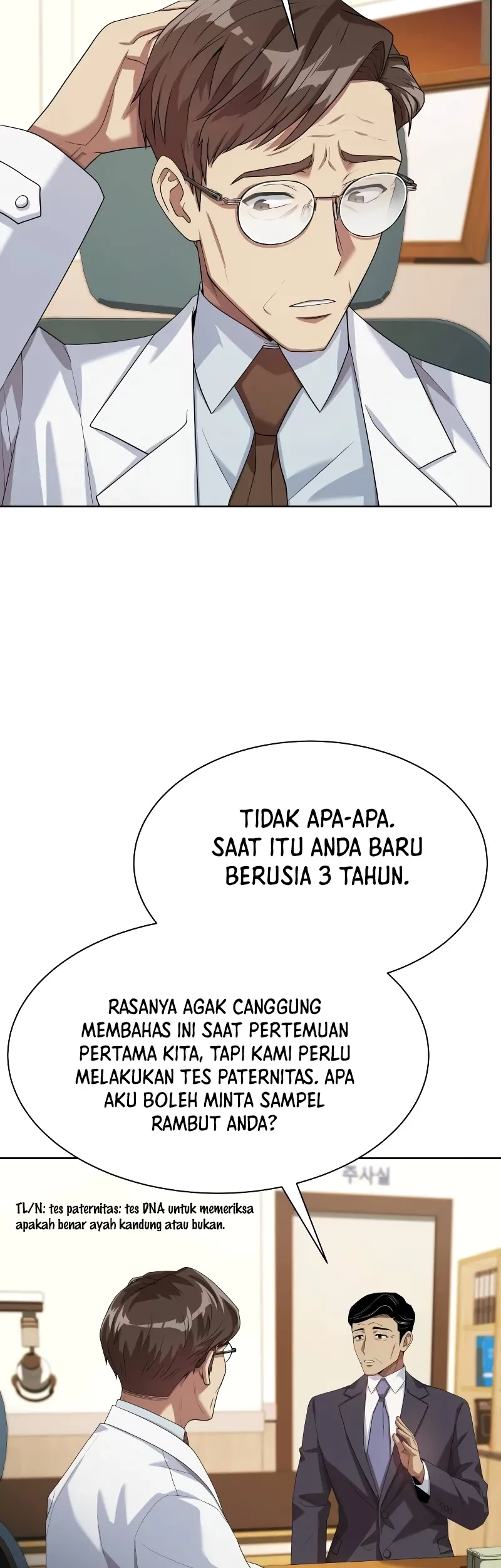 Becoming a Legendary Ace Employee Chapter 58 - halaman 10