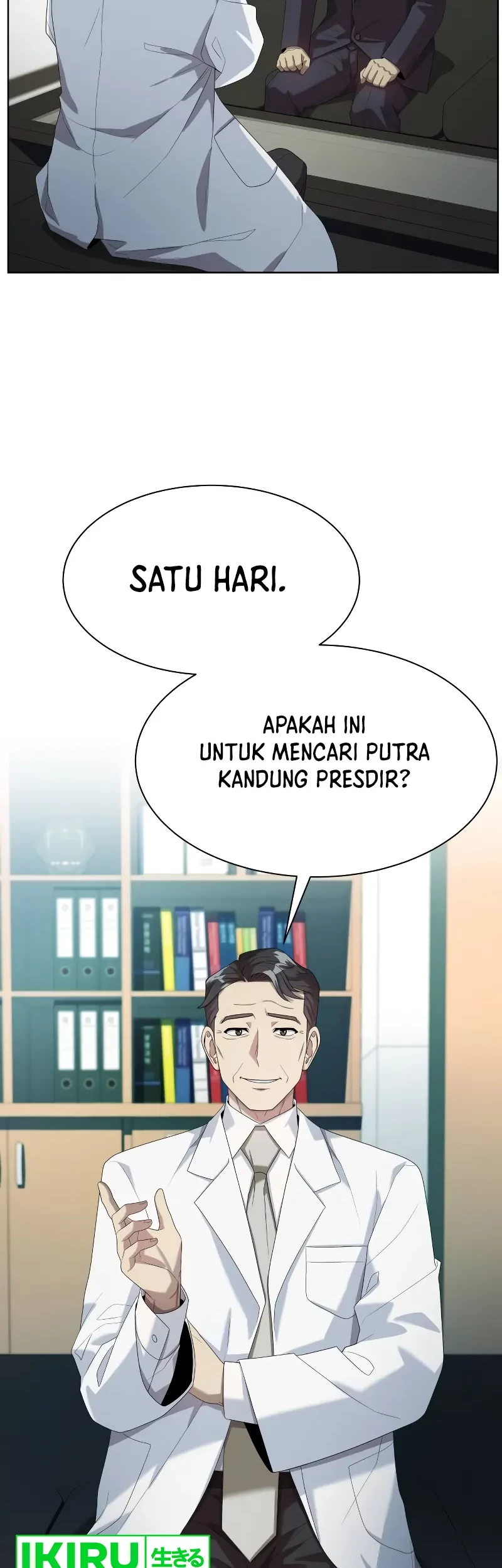 Becoming a Legendary Ace Employee Chapter 58 - halaman 16