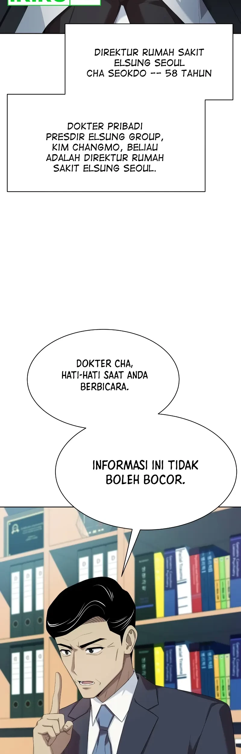 Becoming a Legendary Ace Employee Chapter 58 - halaman 17