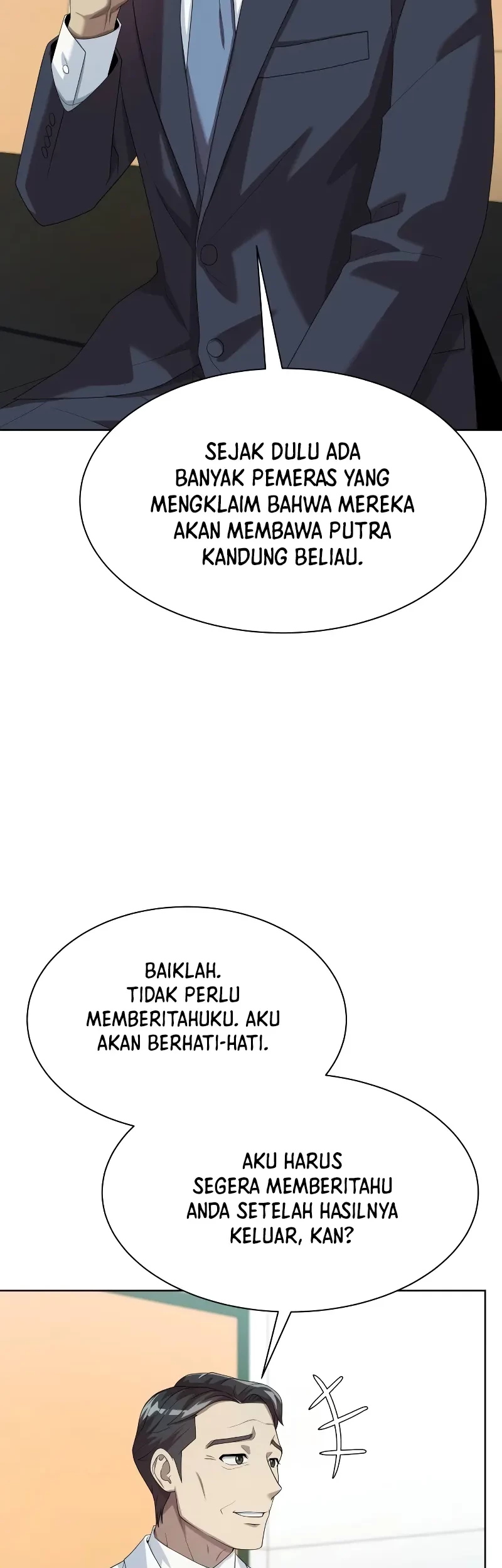 Becoming a Legendary Ace Employee Chapter 58 - halaman 18