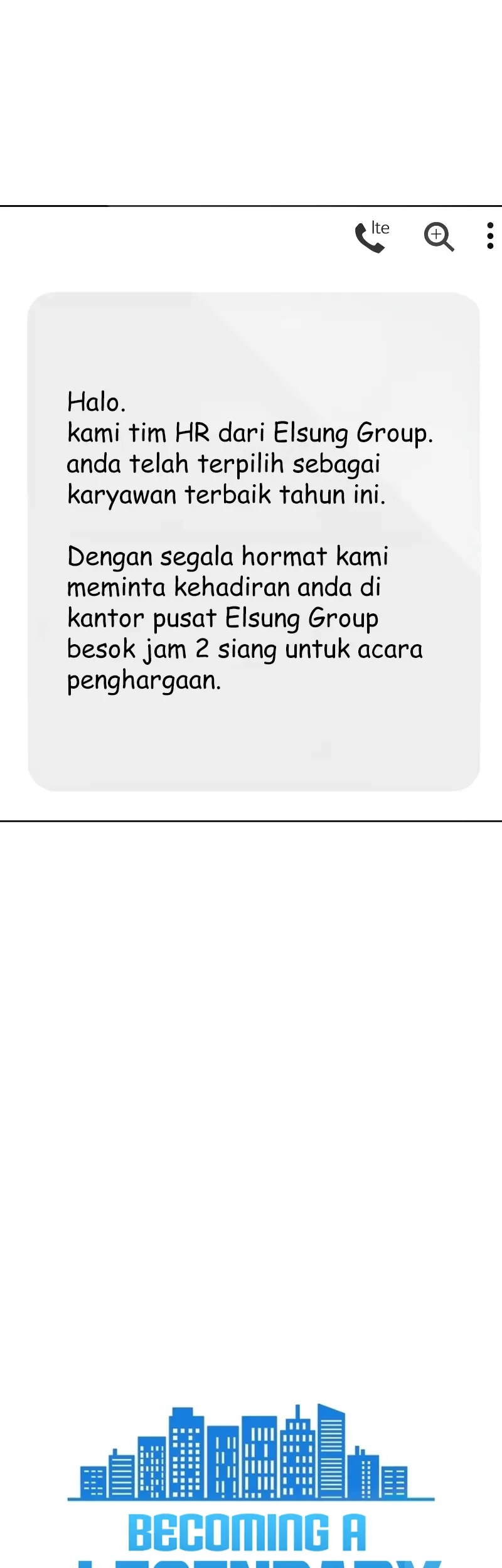 Becoming a Legendary Ace Employee Chapter 58 - halaman 3
