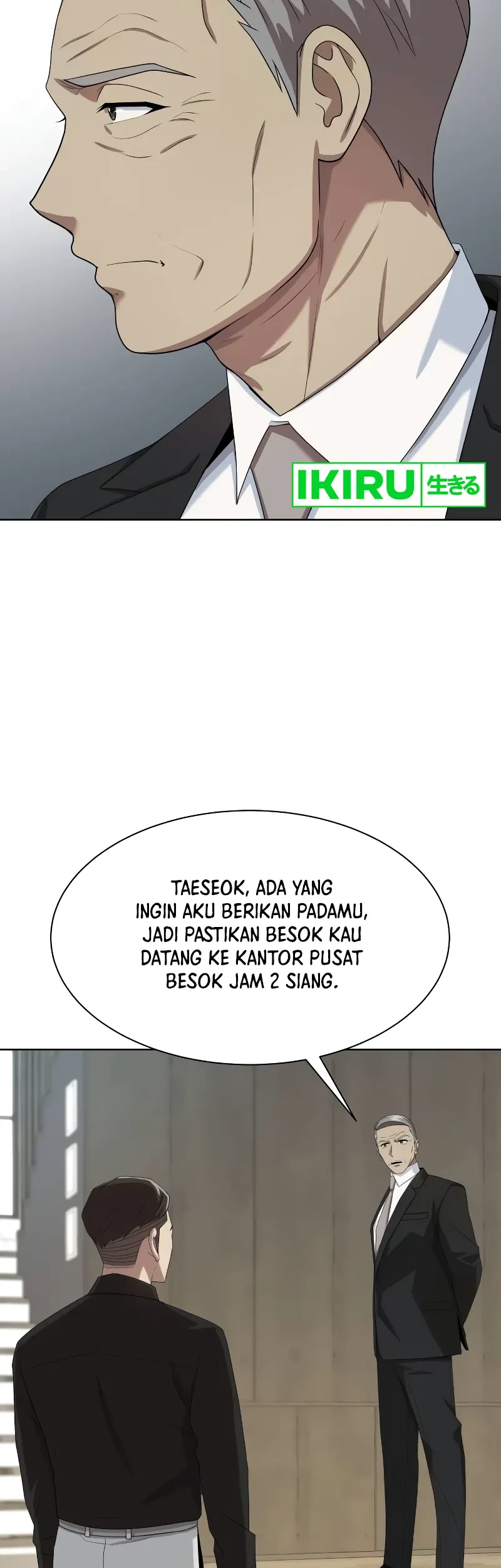 Becoming a Legendary Ace Employee Chapter 58 - halaman 30