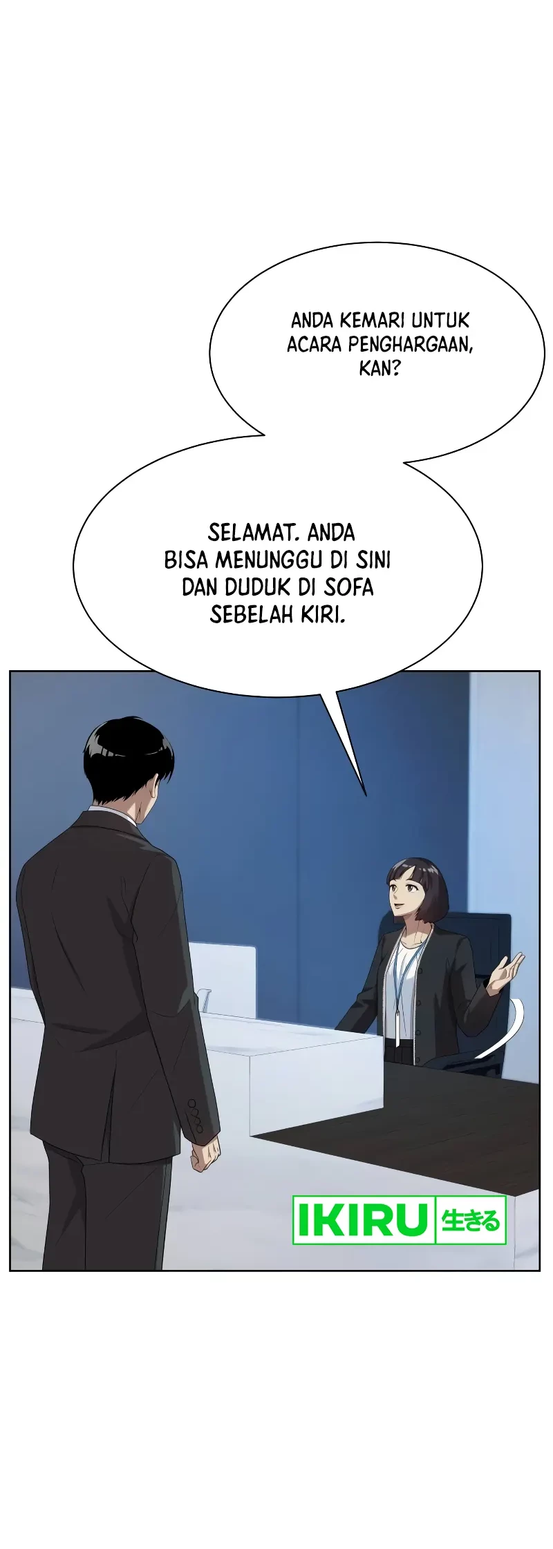 Becoming a Legendary Ace Employee Chapter 58 - halaman 45