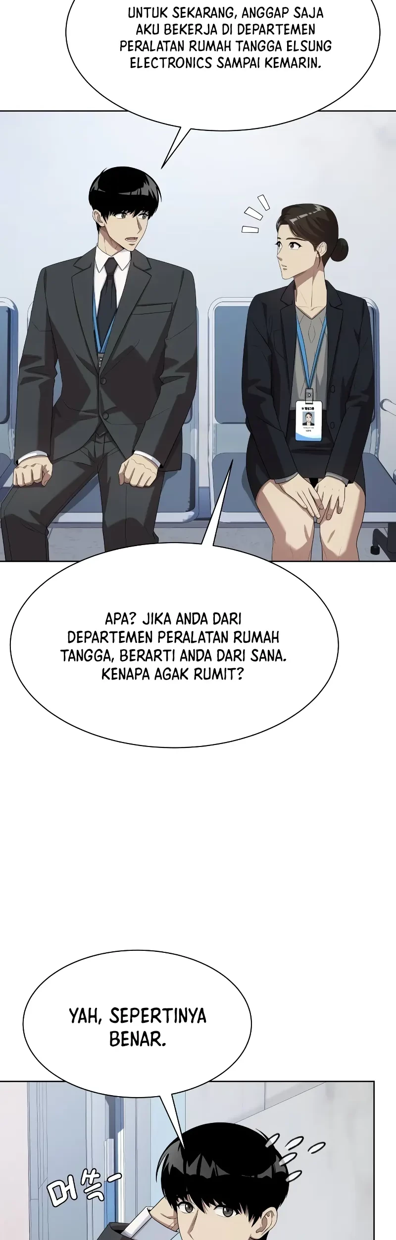 Becoming a Legendary Ace Employee Chapter 58 - halaman 49
