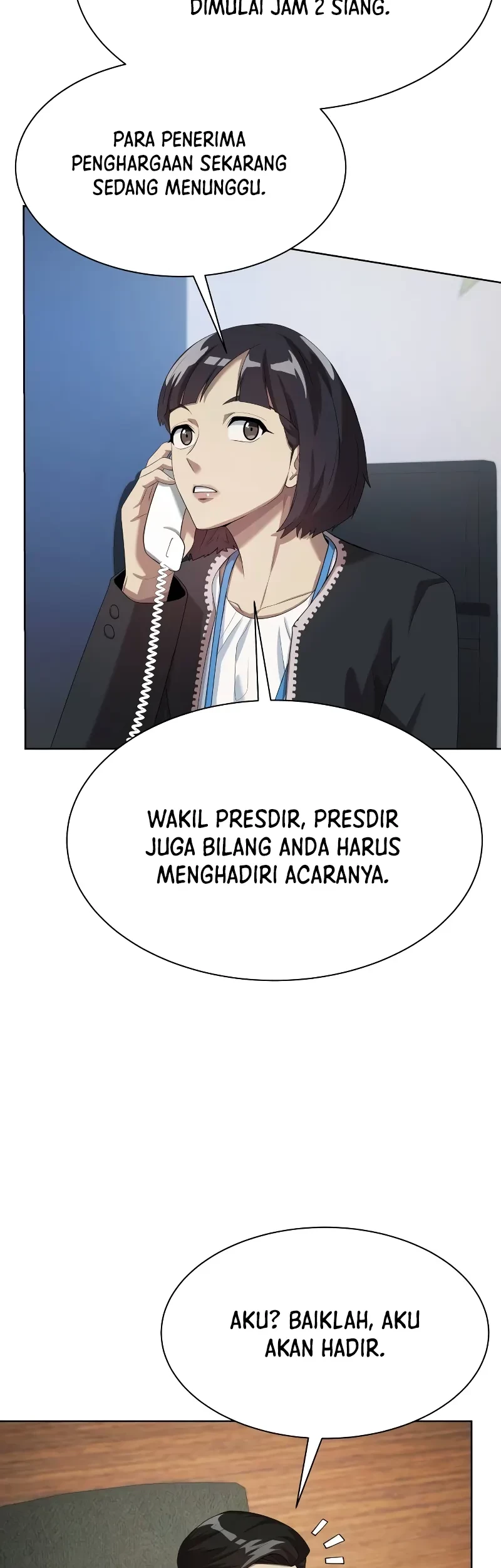 Becoming a Legendary Ace Employee Chapter 58 - halaman 57