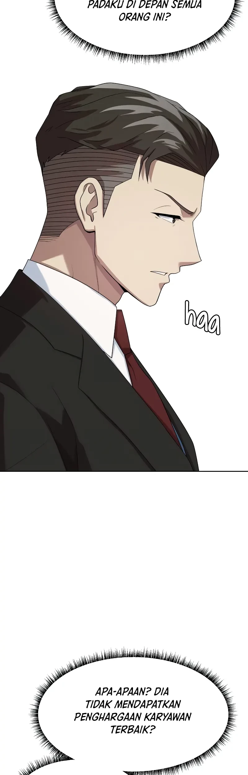 Becoming a Legendary Ace Employee Chapter 58 - halaman 67