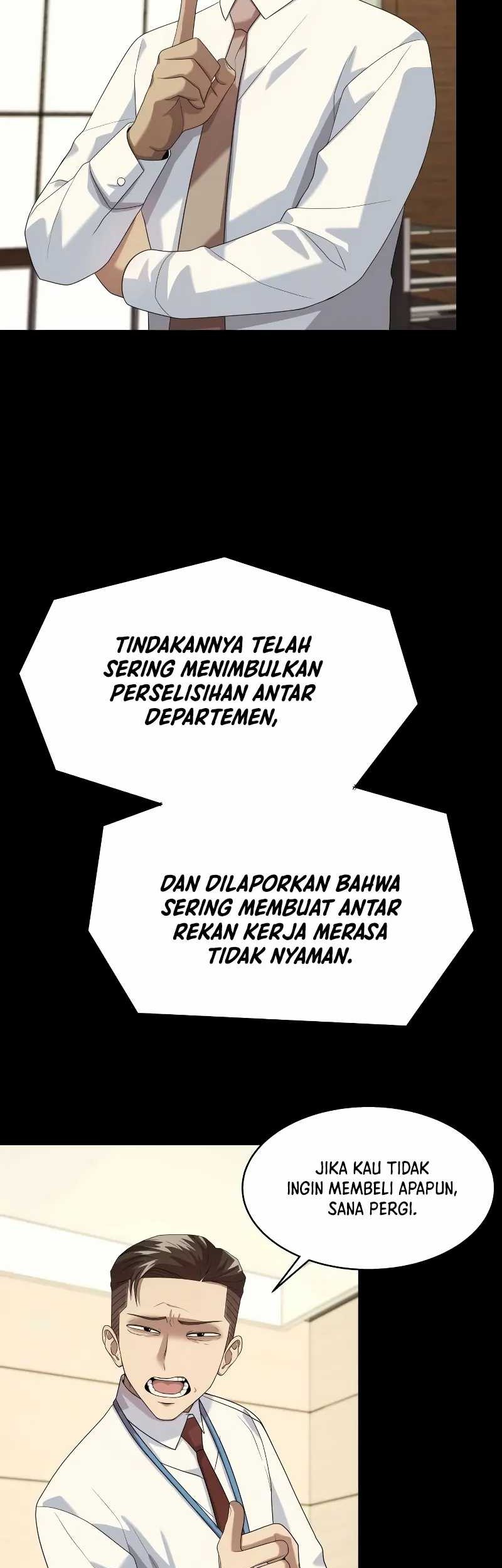Becoming a Legendary Ace Employee Chapter 59 - halaman 11