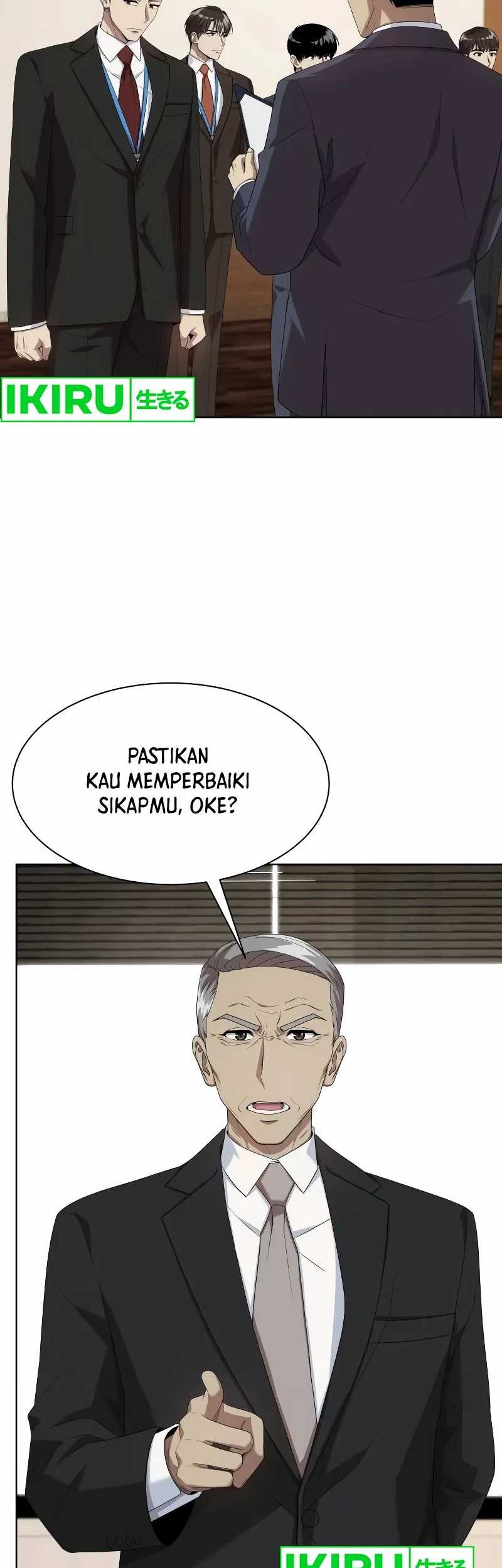 Becoming a Legendary Ace Employee Chapter 59 - halaman 14
