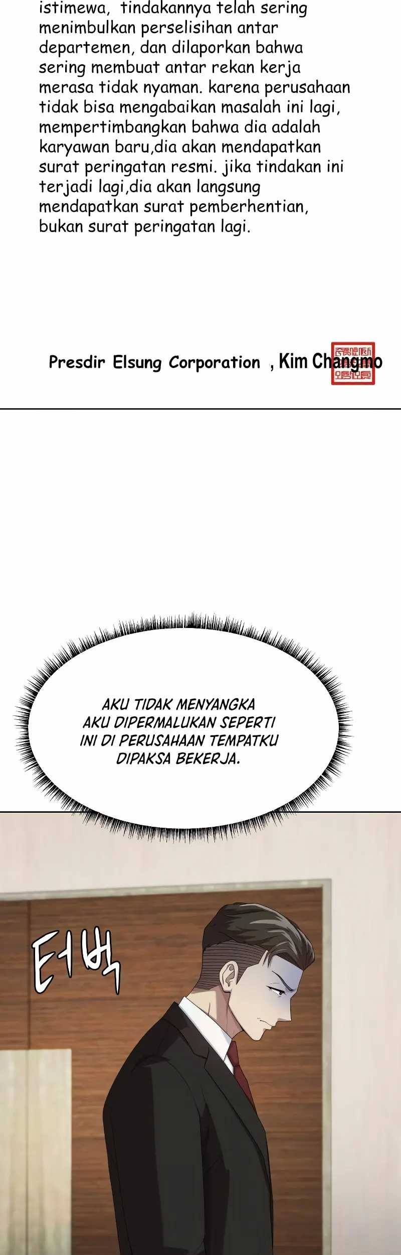 Becoming a Legendary Ace Employee Chapter 59 - halaman 20