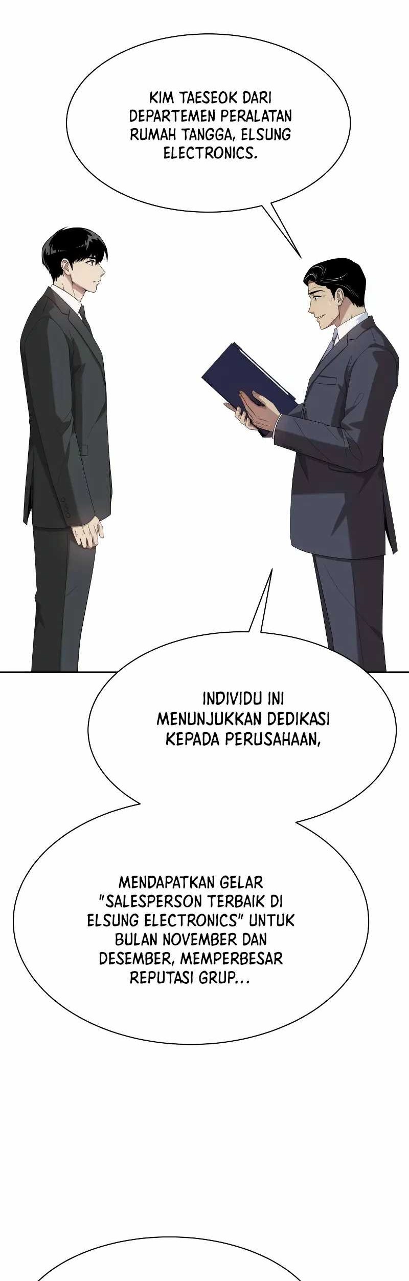 Becoming a Legendary Ace Employee Chapter 59 - halaman 23