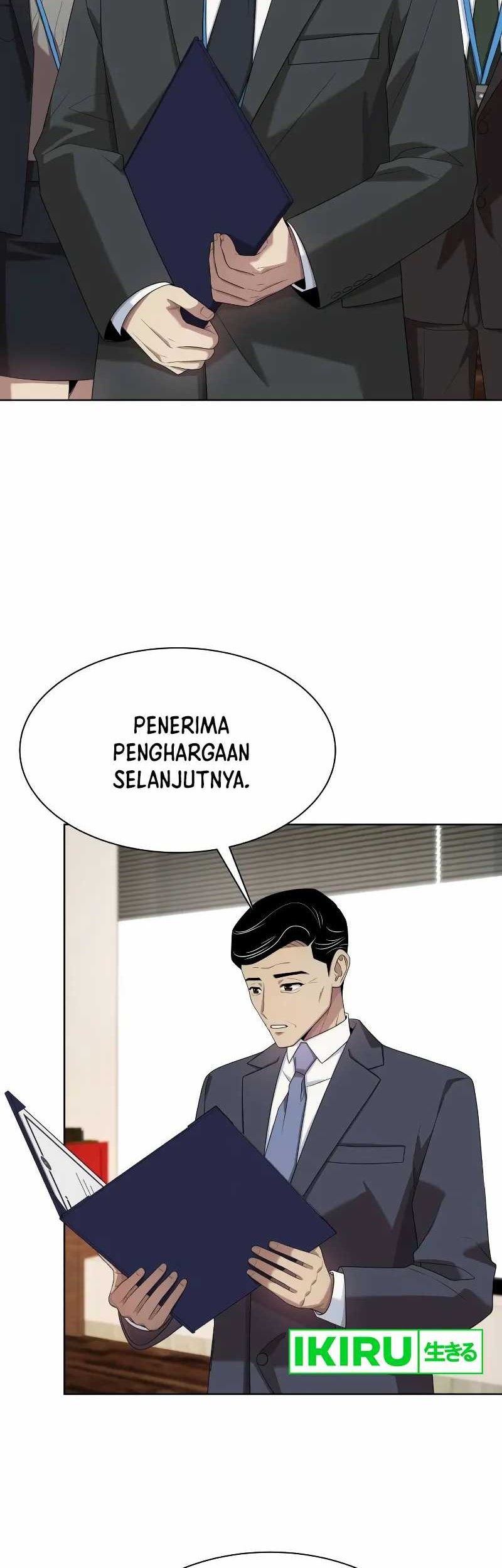 Becoming a Legendary Ace Employee Chapter 59 - halaman 25