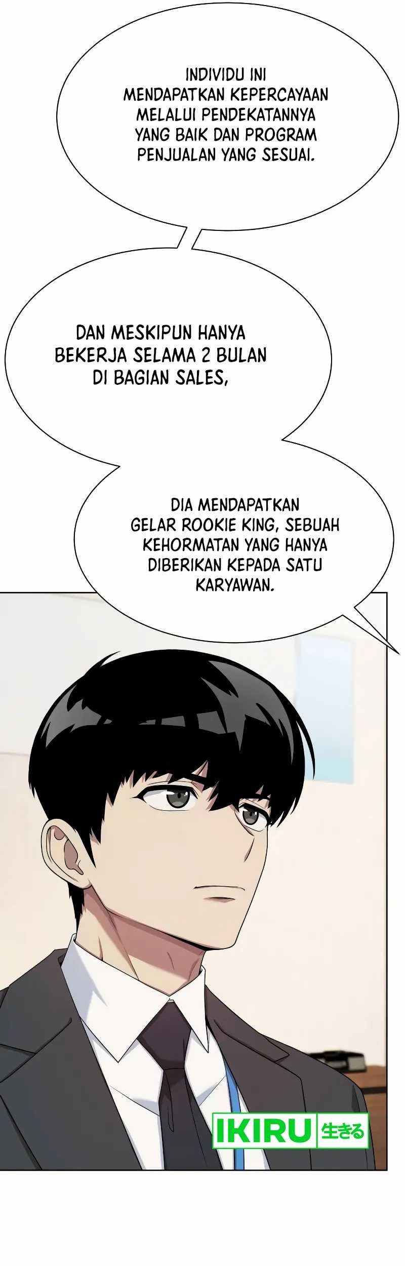 Becoming a Legendary Ace Employee Chapter 59 - halaman 28