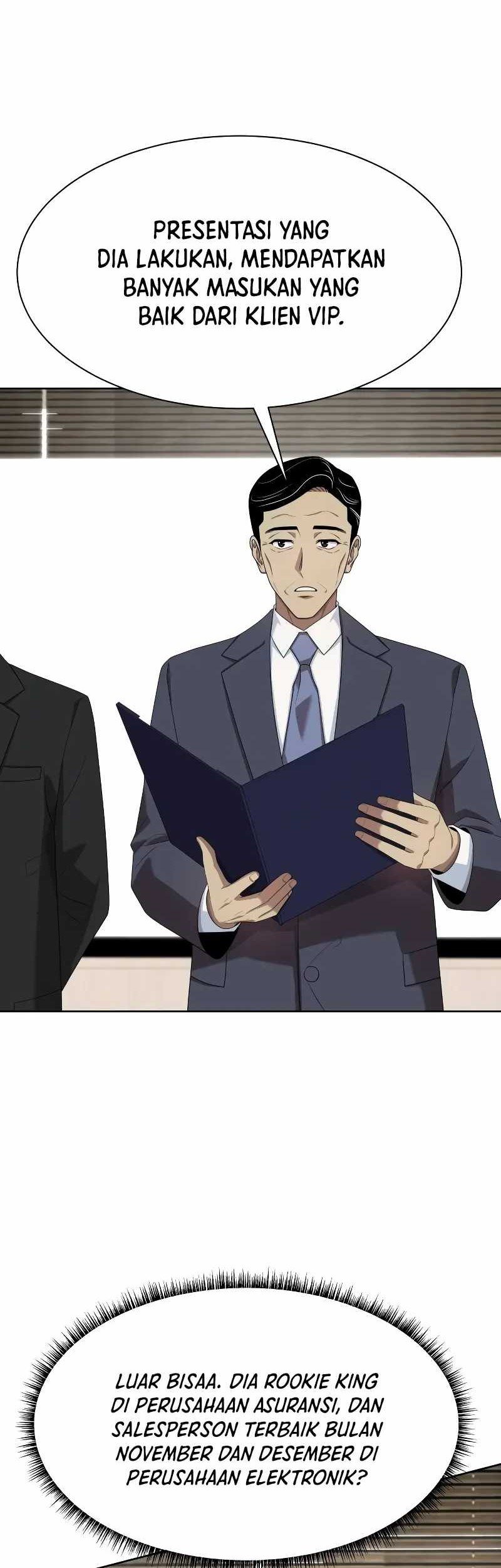 Becoming a Legendary Ace Employee Chapter 59 - halaman 29