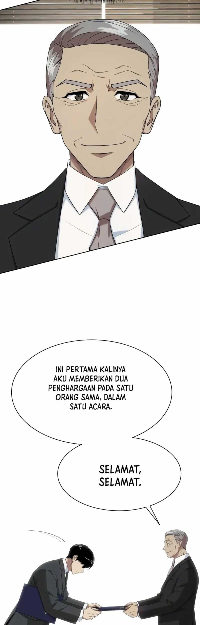 Becoming a Legendary Ace Employee Chapter 59 - halaman 30