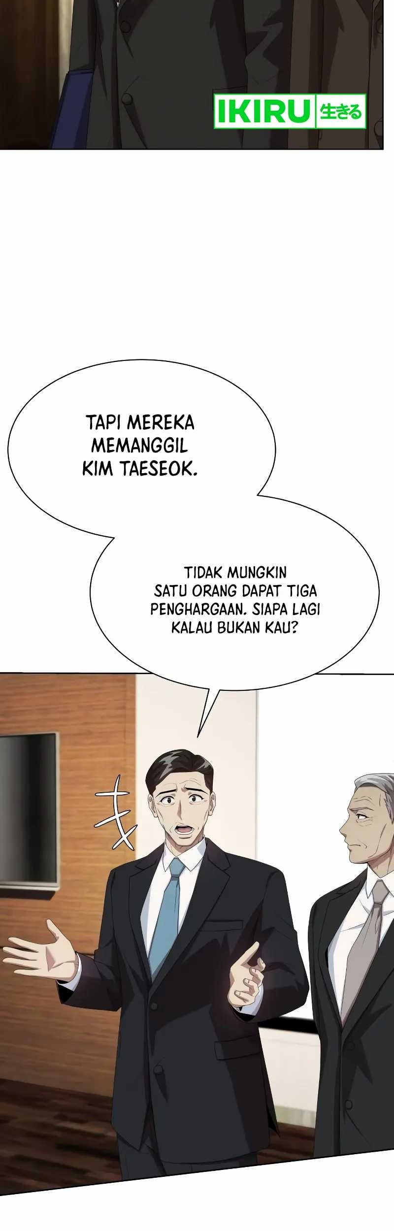Becoming a Legendary Ace Employee Chapter 59 - halaman 36