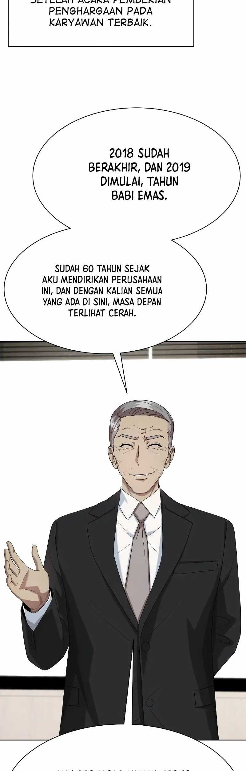 Becoming a Legendary Ace Employee Chapter 59 - halaman 43
