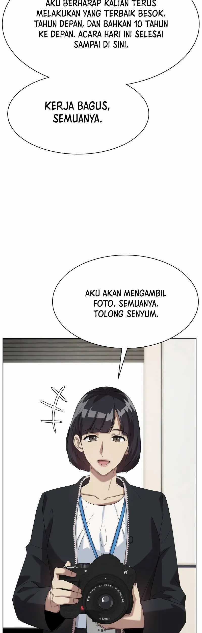 Becoming a Legendary Ace Employee Chapter 59 - halaman 44