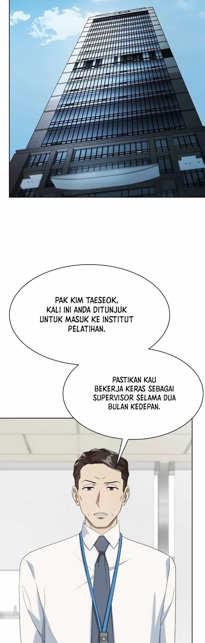 Becoming a Legendary Ace Employee Chapter 59 - halaman 57