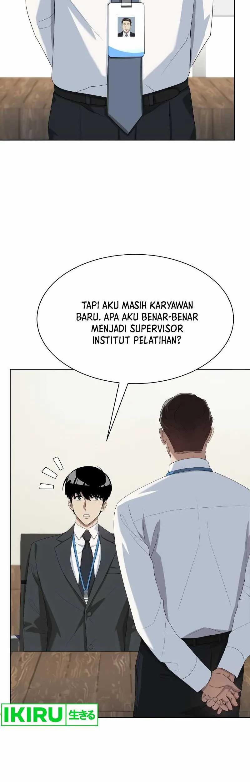 Becoming a Legendary Ace Employee Chapter 59 - halaman 58