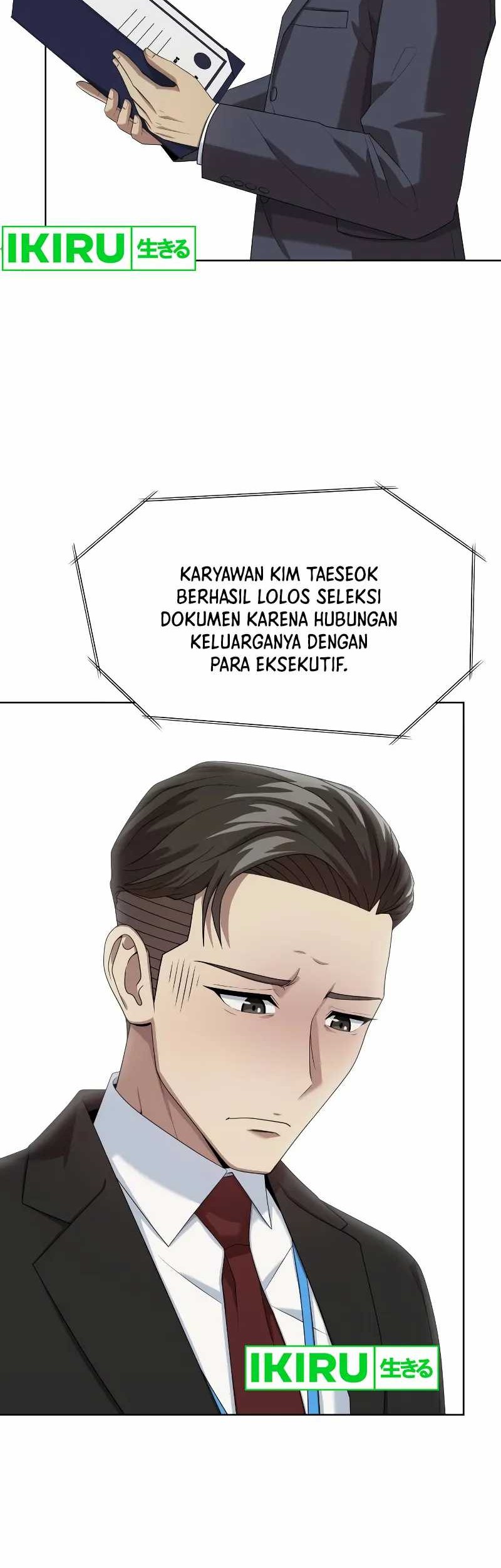 Becoming a Legendary Ace Employee Chapter 59 - halaman 7