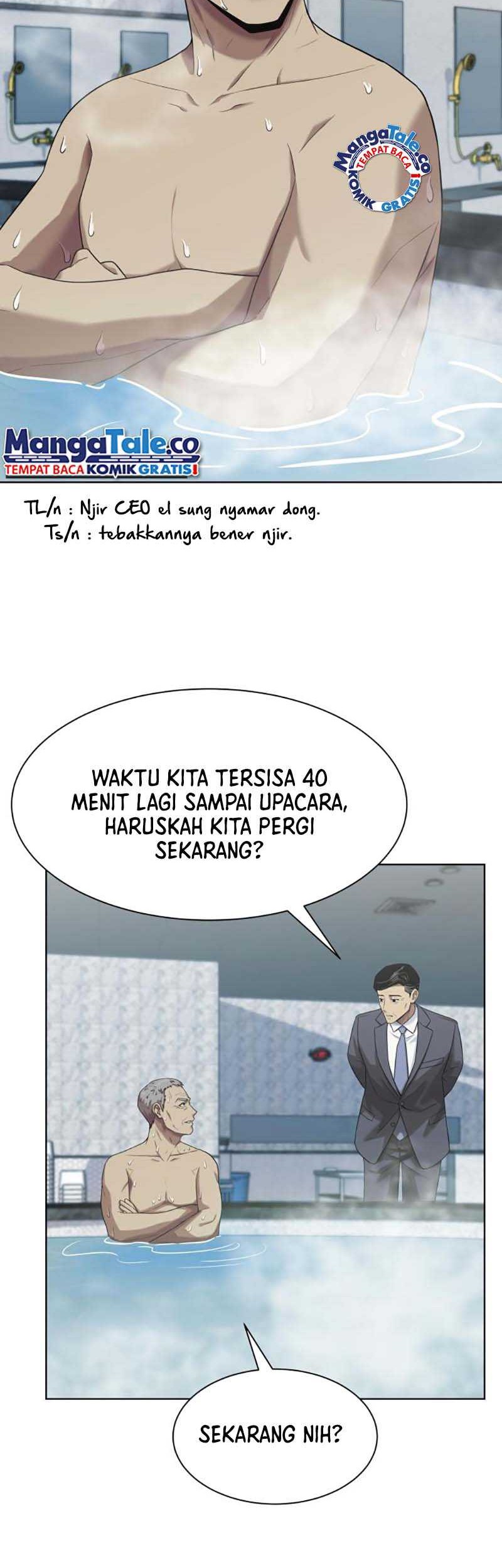 Becoming a Legendary Ace Employee Chapter 6 - halaman 36