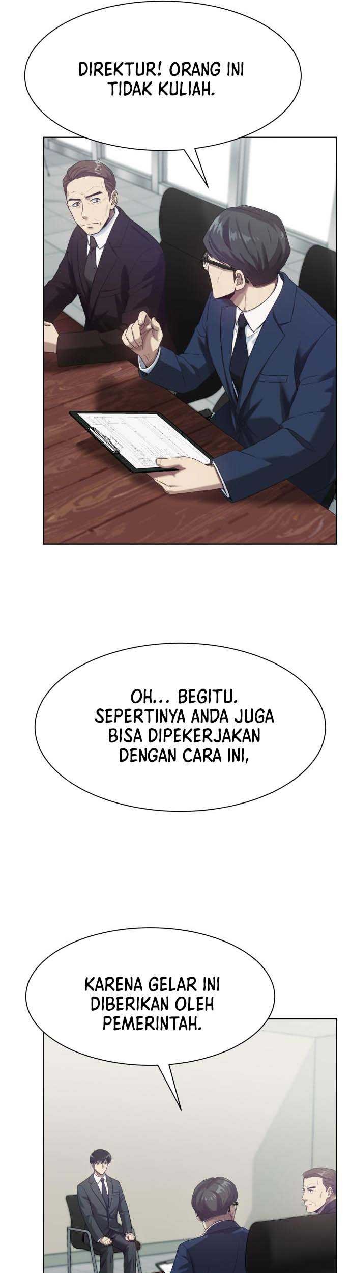 Becoming a Legendary Ace Employee Chapter 6 - halaman 50