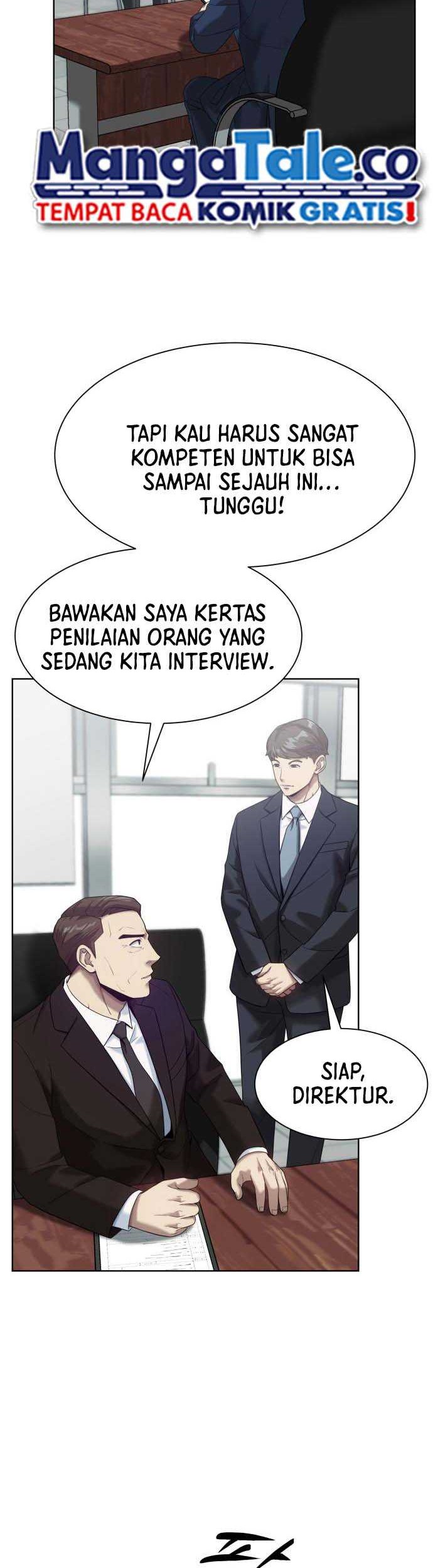 Becoming a Legendary Ace Employee Chapter 6 - halaman 51