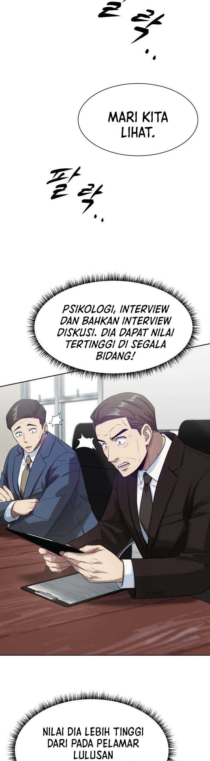Becoming a Legendary Ace Employee Chapter 6 - halaman 52
