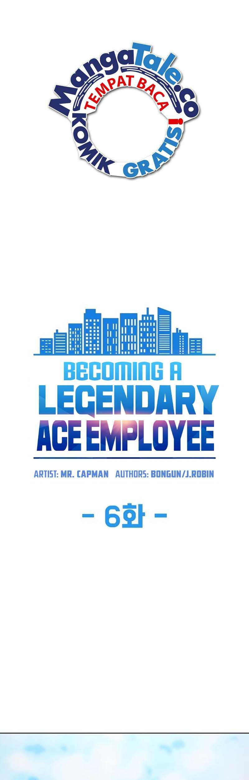 Becoming a Legendary Ace Employee Chapter 6 - halaman 7