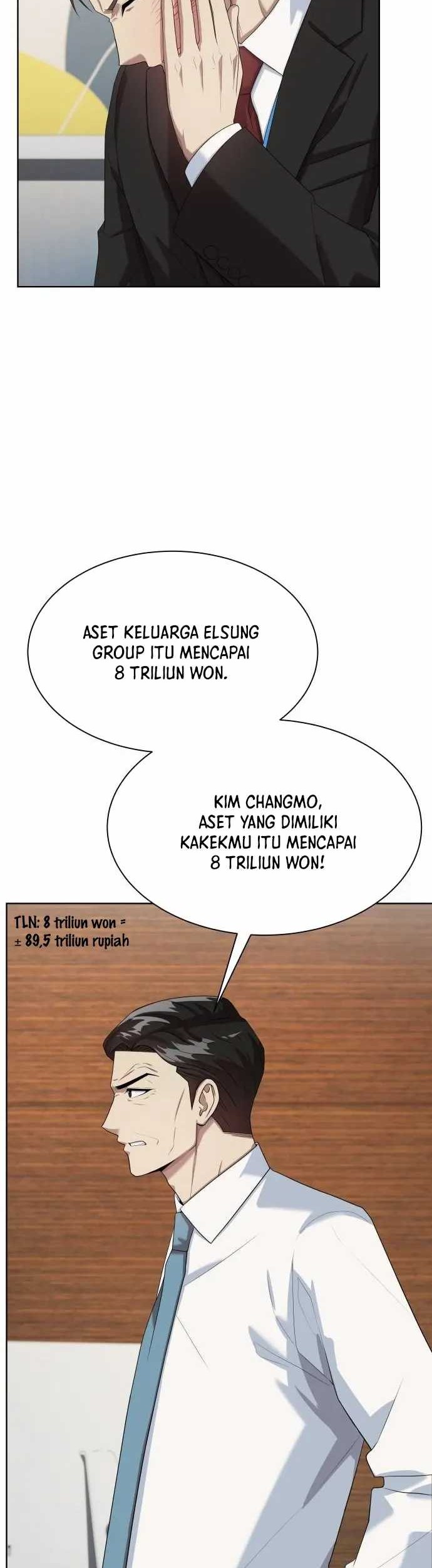 Becoming a Legendary Ace Employee Chapter 60 - halaman 13
