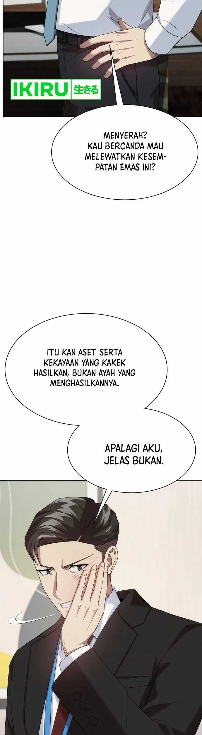 Becoming a Legendary Ace Employee Chapter 60 - halaman 14