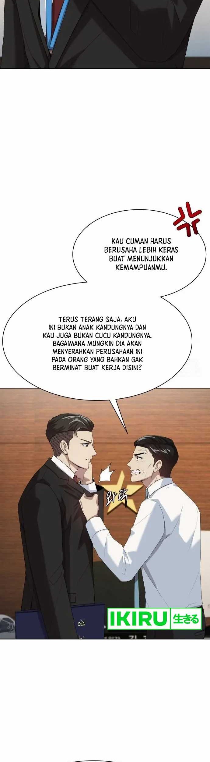 Becoming a Legendary Ace Employee Chapter 60 - halaman 15