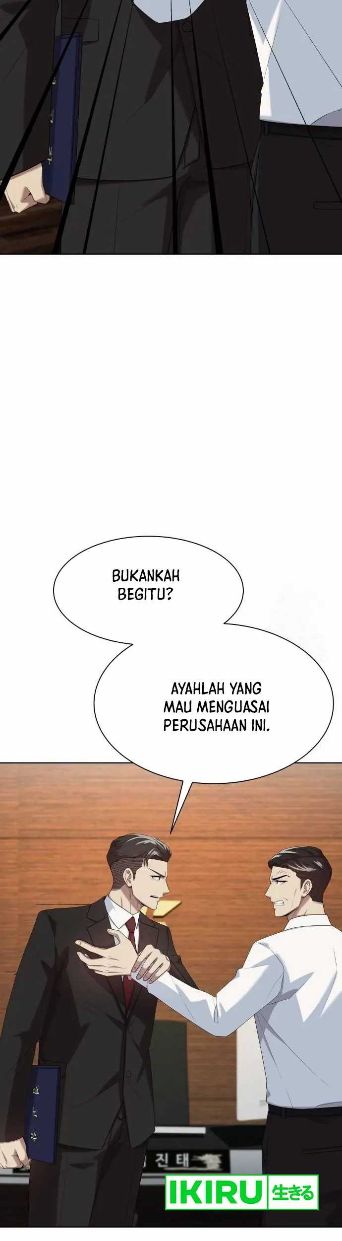 Becoming a Legendary Ace Employee Chapter 60 - halaman 19