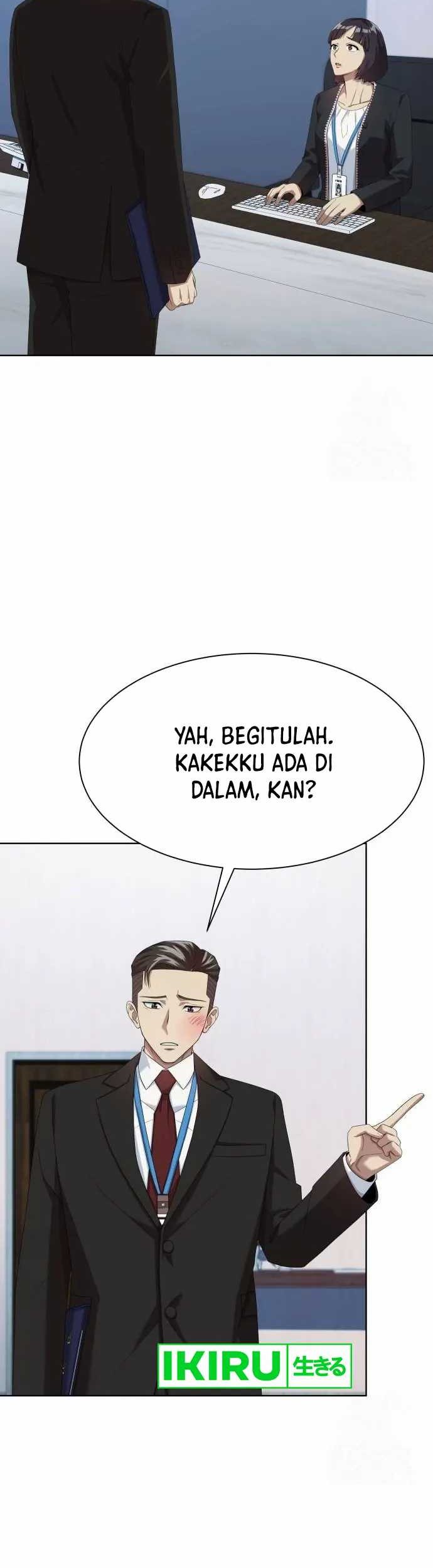 Becoming a Legendary Ace Employee Chapter 60 - halaman 24